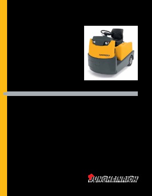 Теглещи трактори Jungheinrich EZS 570