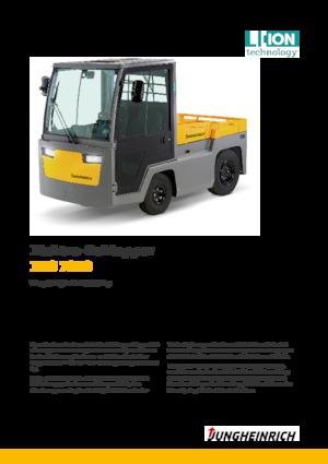 Теглещи трактори Jungheinrich EZS 7280NA XL