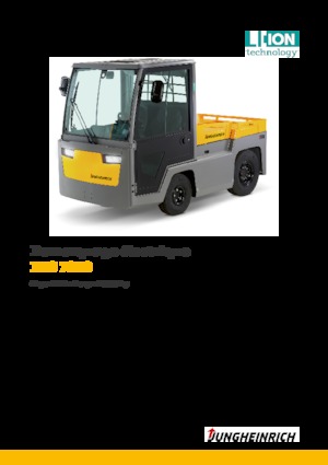 Теглещи трактори Jungheinrich EZS 7280NA XL