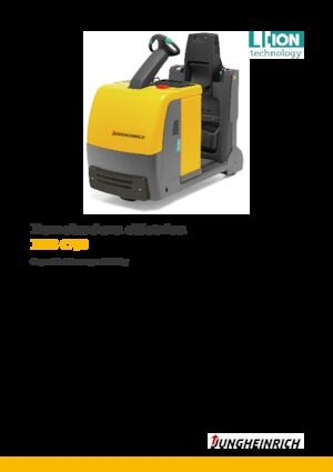 Теглещи трактори Jungheinrich EZS C40NA