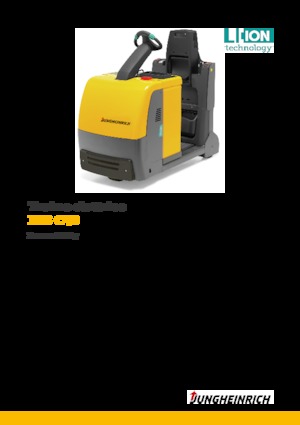 Теглещи трактори Jungheinrich EZS C40NA