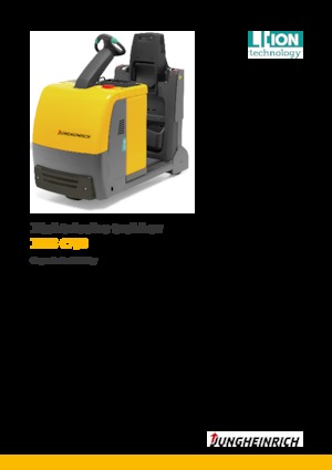 Теглещи трактори Jungheinrich EZS C40NA