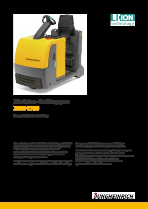 Теглещи трактори Jungheinrich EZS C40NA