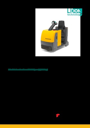 Теглещи трактори Jungheinrich EZS C40NA