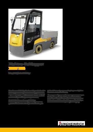 Теглещи трактори Jungheinrich EZW 515