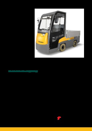 Теглещи трактори Jungheinrich EZW 515