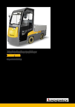 Теглещи трактори Jungheinrich EZW 515