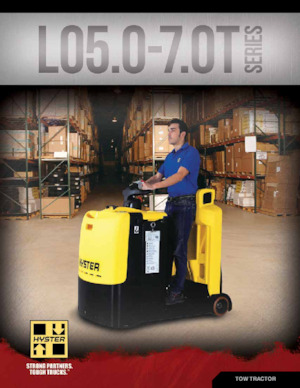 Теглещи трактори Hyster LO5.0T