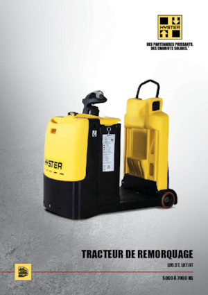 Теглещи трактори Hyster LO7.0T 