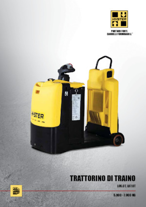 Теглещи трактори Hyster LO7.0T 