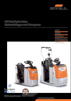 Теглещи трактори Still LTX 50