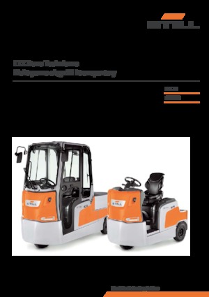 Теглещи трактори Still LTX 70