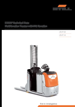 Теглещи трактори Still LTX-FF 05