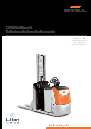 Теглещи трактори Still LTX-FF 05