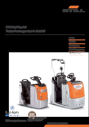 Теглещи трактори Still LTX 50