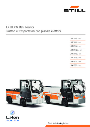 Теглещи трактори Still LXW 30