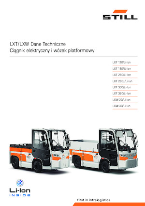 Теглещи трактори Still LXW 30