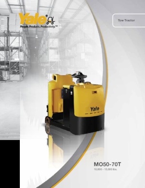 Теглещи трактори Yale MO50T