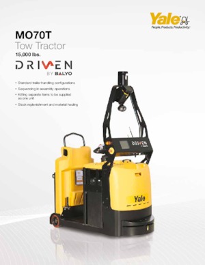 Теглещи трактори Yale MO70T