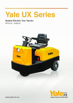 Теглещи трактори Yale MT30UX