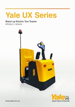 Теглещи трактори Yale MT30XUX
