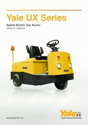 Теглещи трактори Yale MT60UX