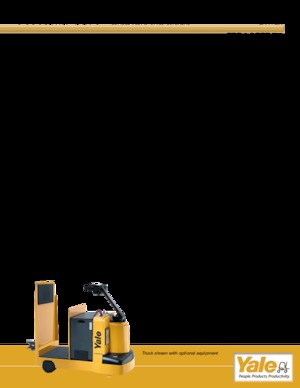 Теглещи трактори Yale MTR007-F