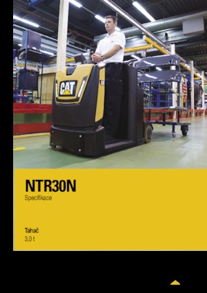 Теглещи трактори Caterpillar NTR30N