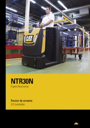 Теглещи трактори Caterpillar NTR30N