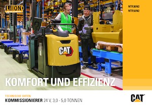 Теглещи трактори Caterpillar NTR50N2