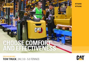 Теглещи трактори Caterpillar NTR50N2