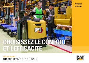 Теглещи трактори Caterpillar NTR50N2