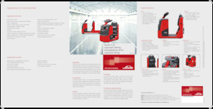 Теглещи трактори Linde P20