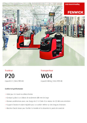 Теглещи трактори Linde P20