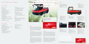 Теглещи трактори Linde P250 LWB