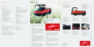 Теглещи трактори Linde P250 LWB