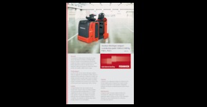 Теглещи трактори Linde P30 C