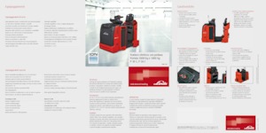 Теглещи трактори Linde P30 C