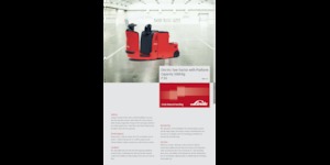 Теглещи трактори Linde P30