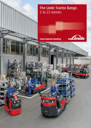 Теглещи трактори Linde P50