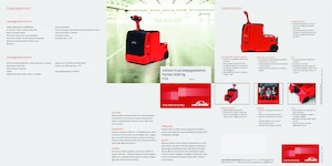 Теглещи трактори Linde P50