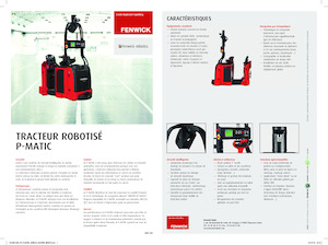 Теглещи трактори Linde P-MATIC