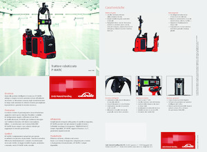 Теглещи трактори Linde P-MATIC