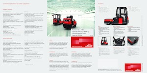 Теглещи трактори Linde P60 