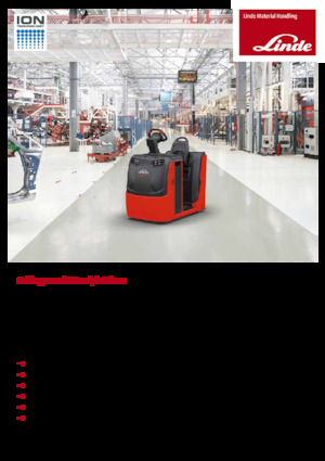 Теглещи трактори Linde P40C