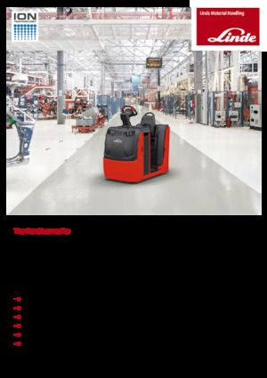 Теглещи трактори Linde P40C