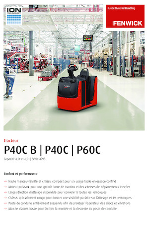 Теглещи трактори Linde P40C