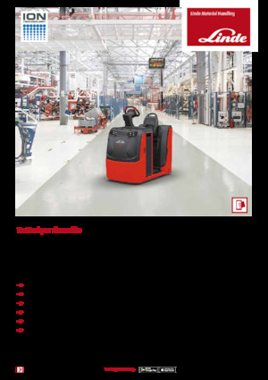 Теглещи трактори Linde P40C