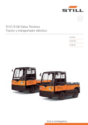 Теглещи трактори Still R 07-25