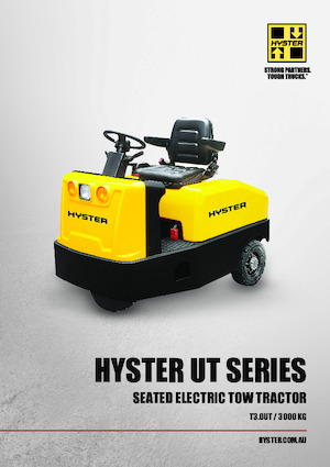 Теглещи трактори Hyster T3.0UT